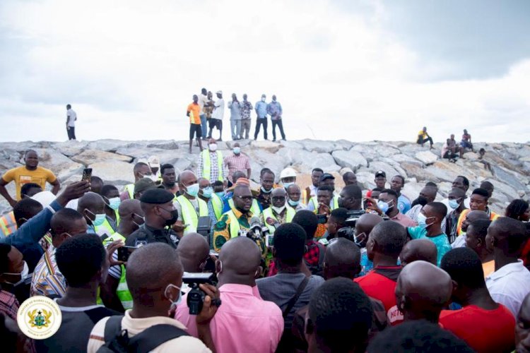 Government Committed To Protect Coastal Communities From Tidal Waves - Asenso Boakye