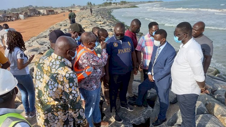 Takoradi Market Circle Drainage System Captured In 2021 Flood Control Program- Asenso