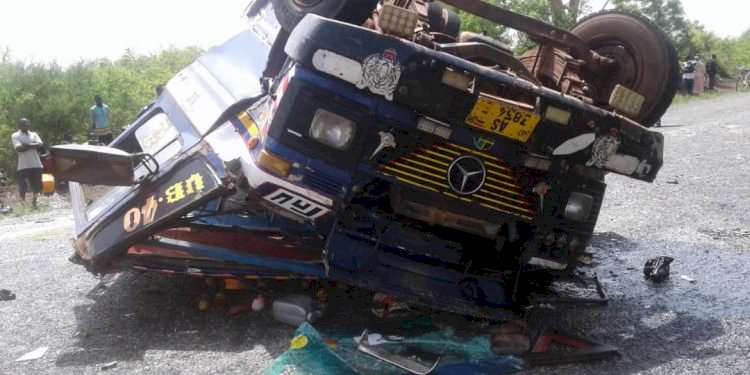 Fire Officer Perishes In Car Crash On Tamale Salaga Road