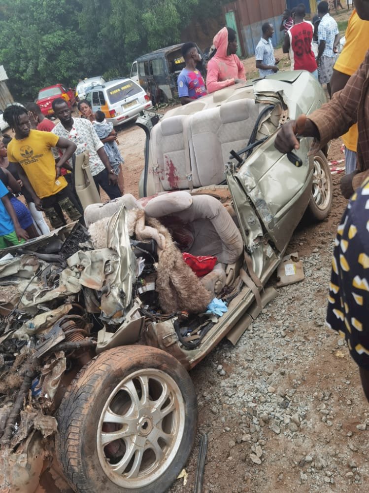 C/R: Three Persons Die In Accident At Dunkwa Ayamfuti