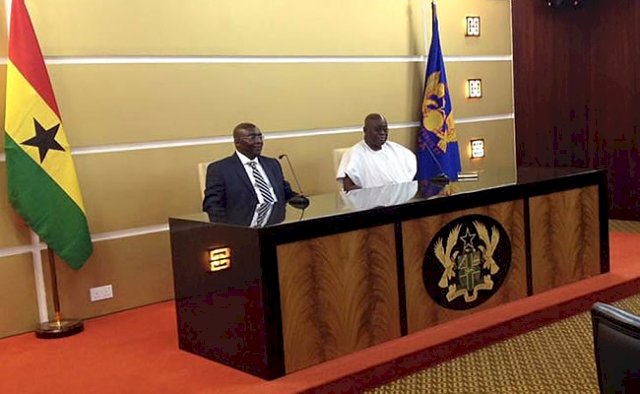 President Akufo Addo Drops Kan Dapaah, Ursula In New Cabinet List