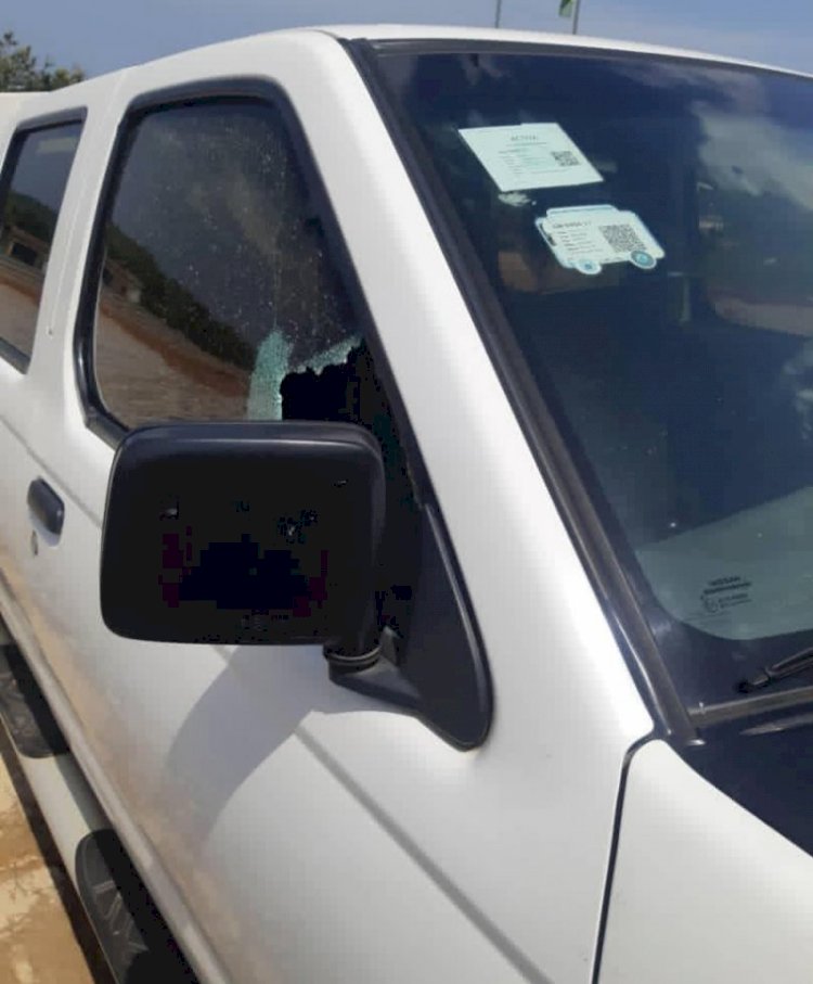 Bullion Van Survives Robbery Attack On The Winneba - Accra Highway