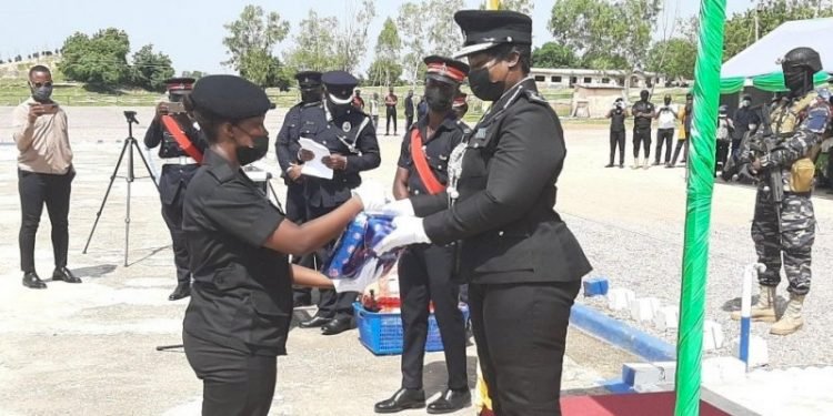 The Police Service Not A Sanctuary For Making Unjustified Wealth - COP Tiwaa Tells Recruits