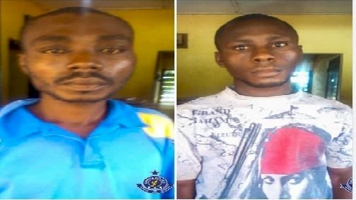 Police Arrest Two Murder Suspects From Hideout In Togo