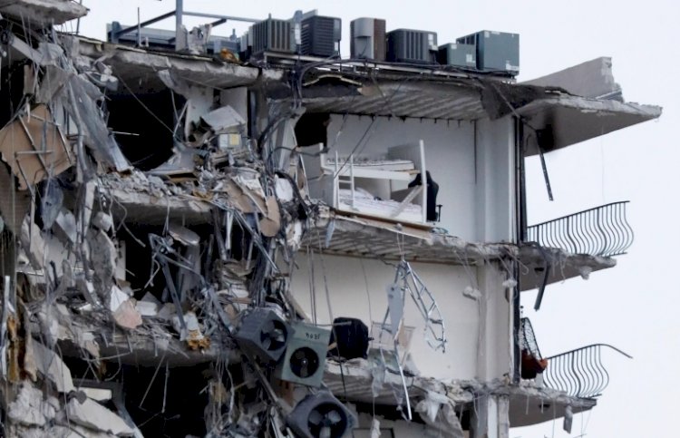 Miami: 1 dead, 99 People Missing In Condo Collapse