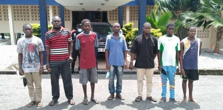 7 Arrested For Abducting And Killing 12 Year Old Boy At Nornyikpo