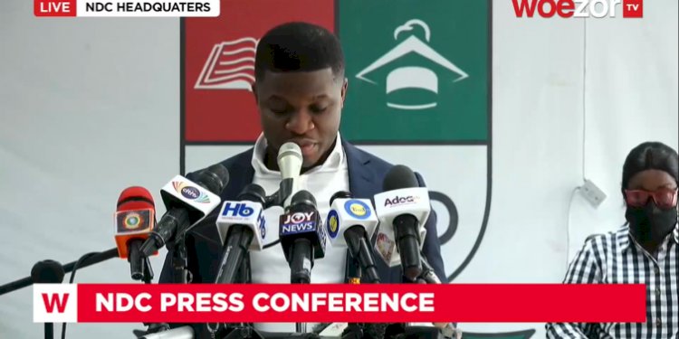 US$170M Judgement Debt: Dame Was Incompetent And Sloppy; He Must Resign - NDC