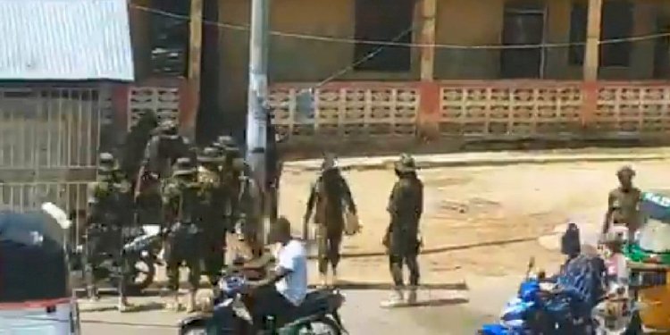 WA: Soldiers Who Assaulted Residents Will Be Duly Punished - Chief Of Army Staff