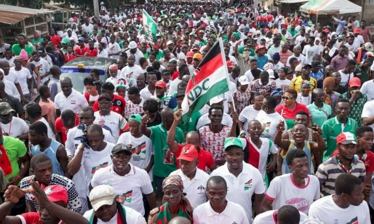 March For Justice Demo: NDC youth petitions Akufo Addo, Parliament Over Growing Insecurity