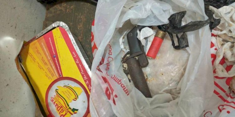 Police Intercepts Weapon Concealed In Food For Inmate; Suspect On The Run