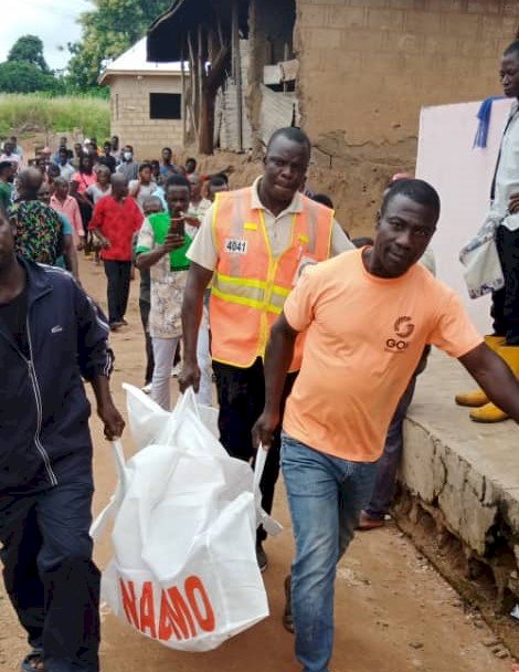 Mother And Child Die After Building Collapse