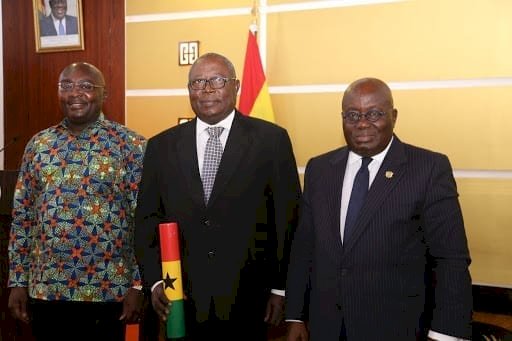 My Only Regret In Life Is To Have Trusted Akufo-Addo To Con Me To Be SP - Martin Amidu