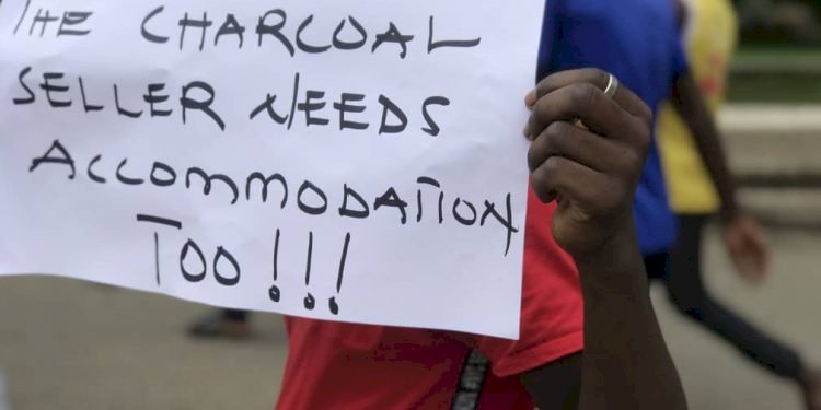 KNUST Students Protest Over Exorbitant Private Hostel Fees