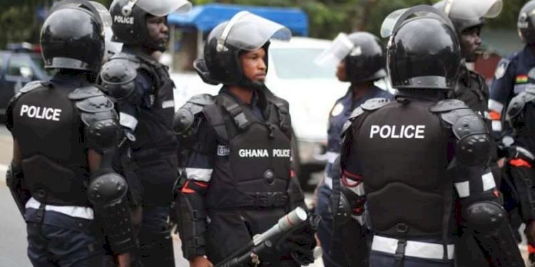 Ahafo: Five Persons Injured After Clashing With Police Over Newmont Concession