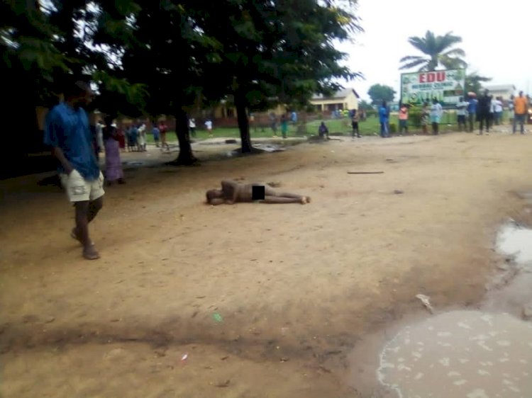 C/R: Man Lynched At Baifikrom