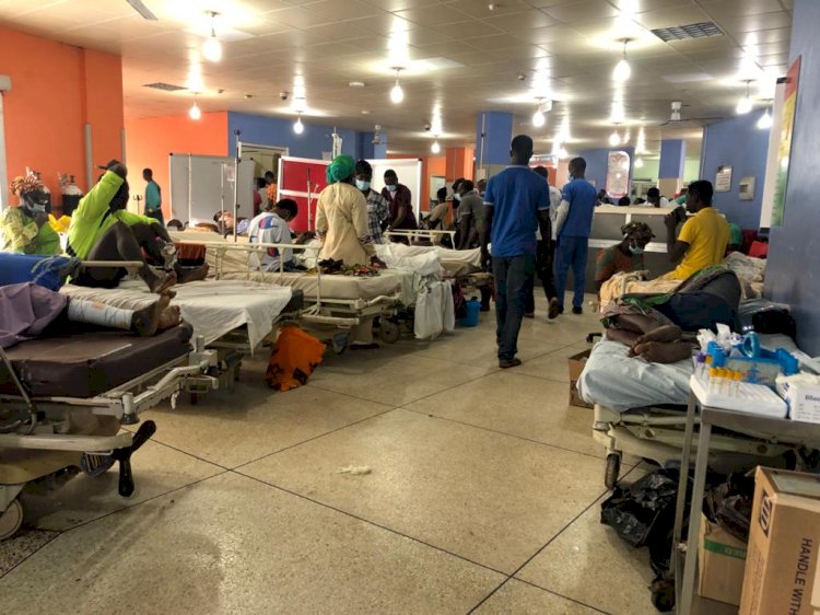 KATH Admission Wards Full