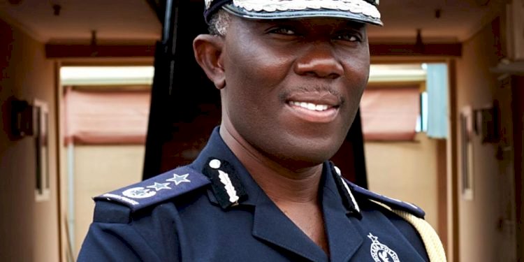 COP Dampare Takes Over From Boanuh As Acting IGP