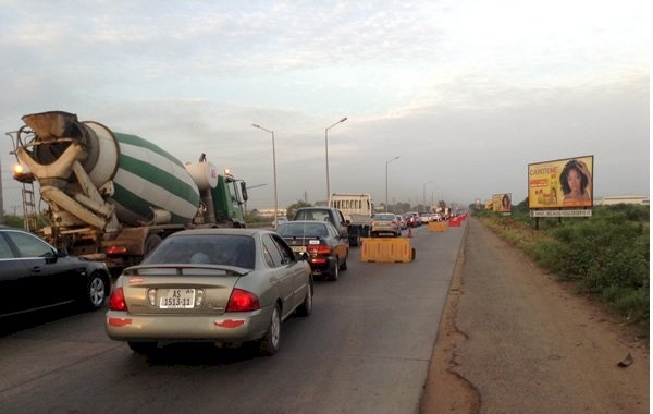 Tema Motorway Experiences 21 Day Disruption To traffic Flow Beginning Today