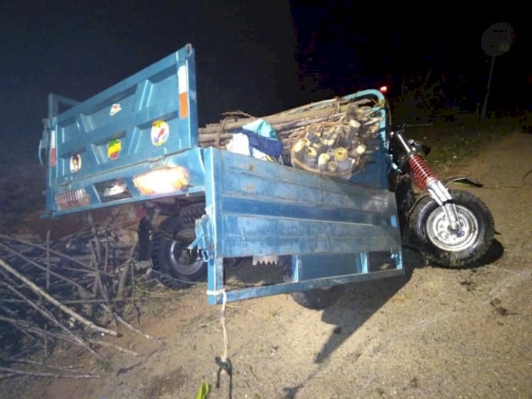 V/R: Three Persons Killed In Road Crash At Sogakope