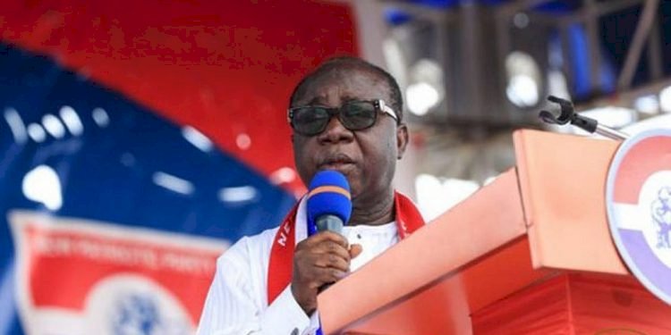 President Akufo Addo Serving In Ghana’s Interest Irrespective Of Ugly Noises - Freddie Blay