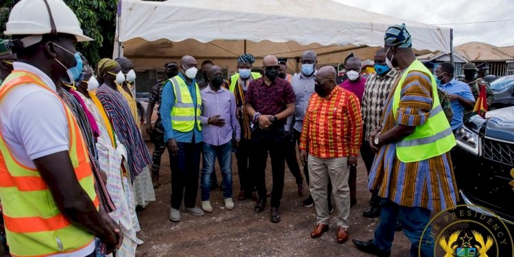 Tamale Interchange Project 80% Complete - Urban Roads Department