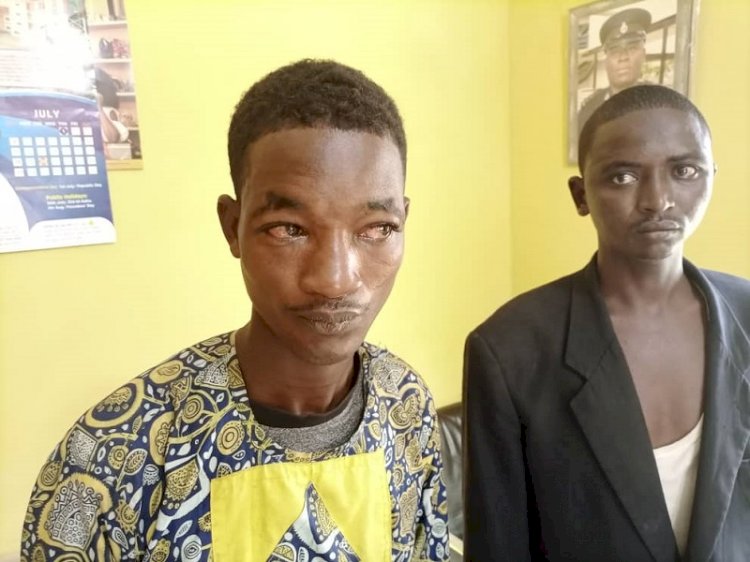 Police Arrest Armed Robbers Over Attempted Robbery