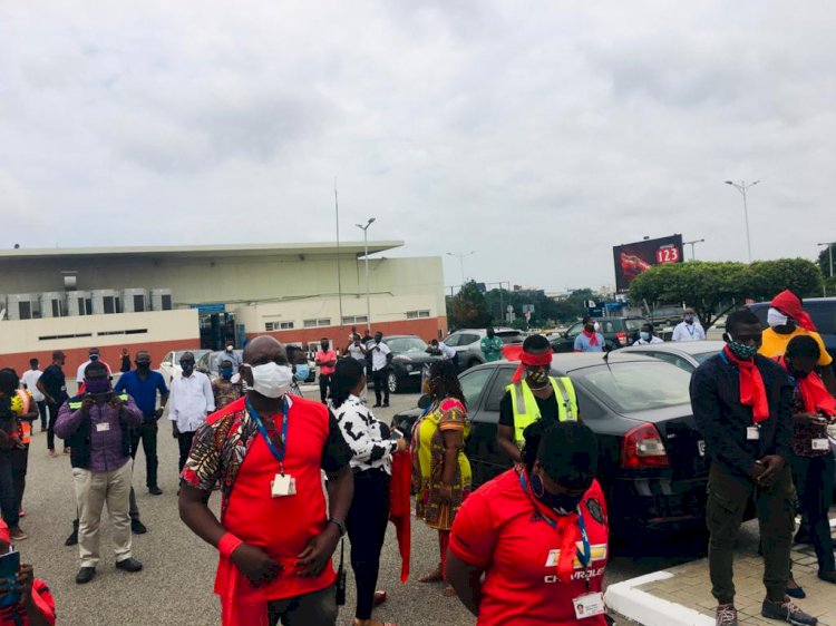 Airport Workers Demand Payment Of 13 Month Welfare, SSNIT Arrears