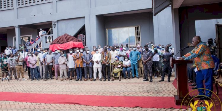 I Will Start Cutting Sods For Hospital Projects Next Week - Akufo-Addo