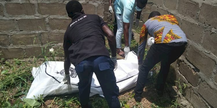 Man Found Dead In Uncompleted Building At New Juaben South
