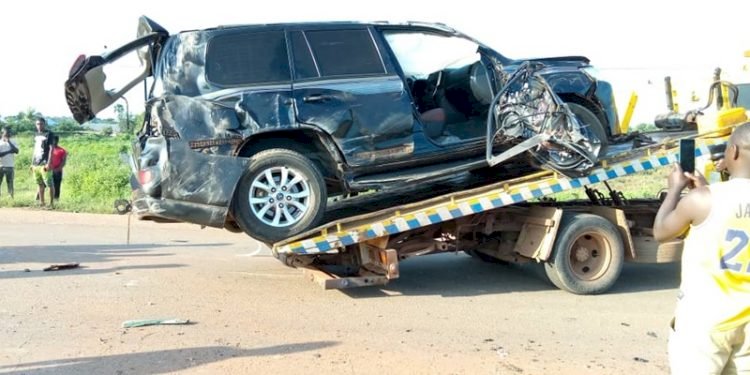 Minister Involved In Accident On The Fiapre Dumasua Road