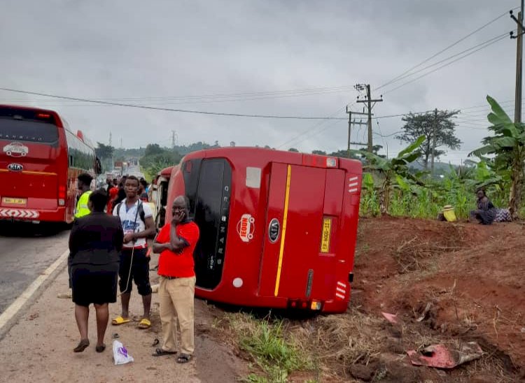 Juaso: Two Persons Dead In A Gory Accident