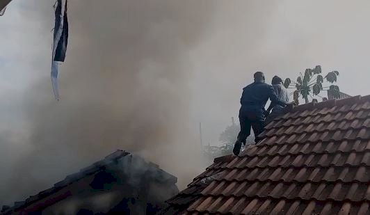Parts Of Makola Shopping Mall Destroyed By Fire