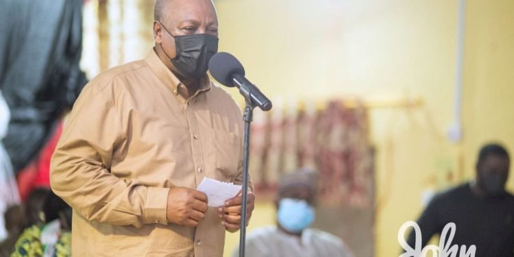 You Can’t Just Create Regions; Develop Them - Mahama To Akufo Addo