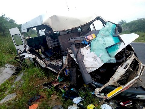 9 Persons Including A Baby Die In Crash On The Accra - Kumasi Highway