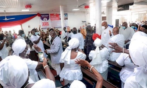 Let’s All Contribute To Build The National Cathedral - Bawumia To Ghanaians