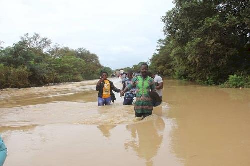 NADMO Urges Residents Along The White Volta To Move Ahead Of Bagre Dam Spillage