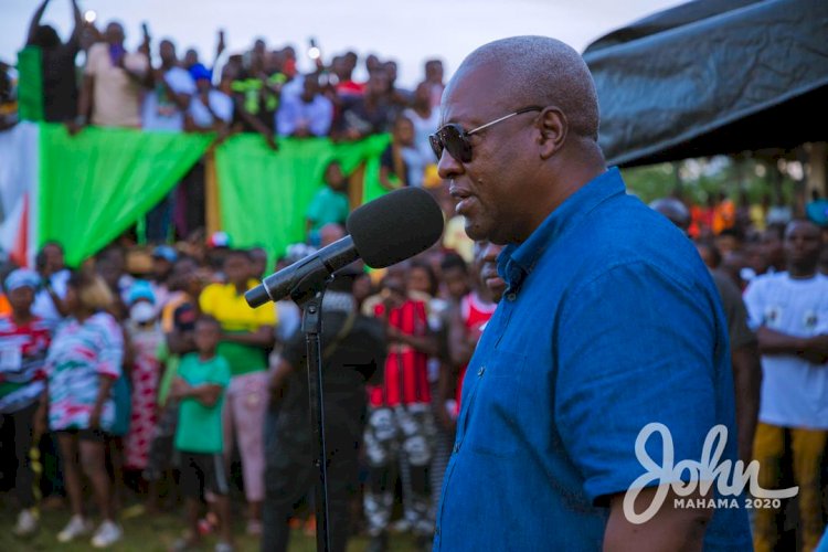 Don’t Allow The NPP Go With Their Stolen Monies In 2024 - Mahama