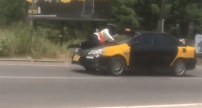 Taxi Driver Who Sped Off With Police In Bonnet Jailed 2 Years