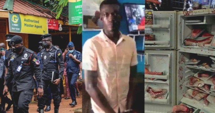 Abesim Murder: The Police Discover Victim’s Intestines Buried In A Cocoa Farm