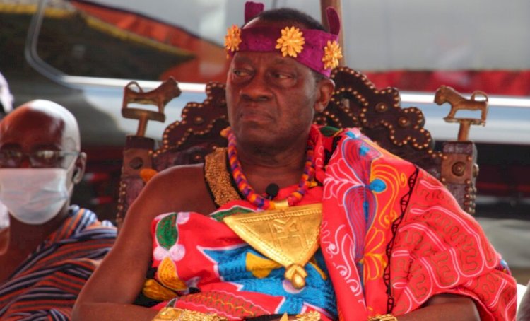 New Juaben: Omanhene Daasebre Oti Boateng Dead