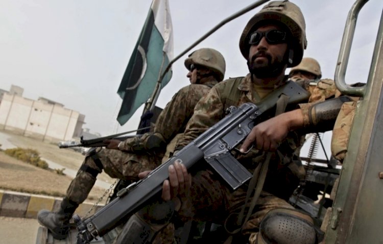 Pakistani Soldiers Killed In Cross Border Fire From Afghanistan