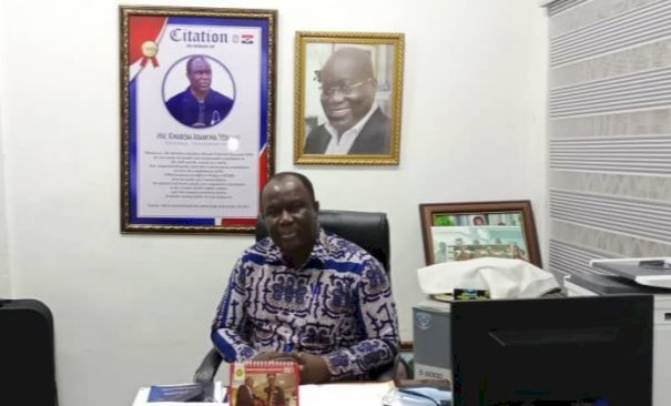 Abankwah Yeboah Charges NPP’s Constituency Welfare Officers To Be Transparent