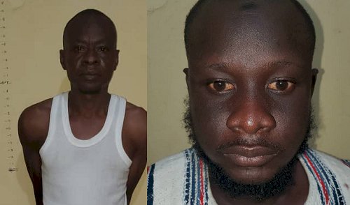 Police Arrest Two Robbers With Gold Detecting Machine