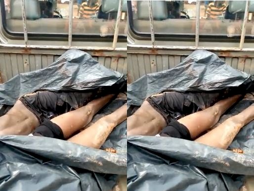 C/R: Man Slits His Throat After Butchering His Wife At Assin Gyinawobodee