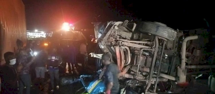 A/R: Four Persons Injured In Gory Accident At Boankra