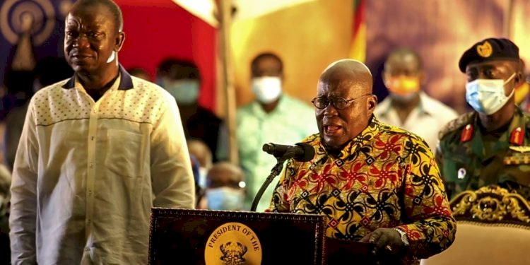 GHS31M Released For Payment Of Arrears Owed School Feeding Caterers - Akufo Addo