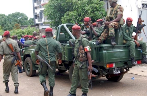 Military Coup In Guinea, President Alpha Conde Arrested