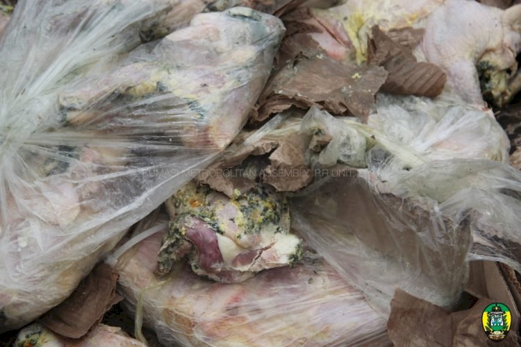 A/R: Two Persons Arrested Over Sale Of Unwholesome Chicken