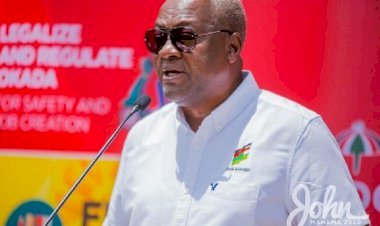 Your Mismanagement Cause Of Economic Crisis Not Covid - Mahama to Government