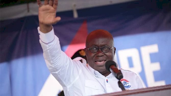 President Akufo Addo To tour Oti And Volta Regions From September 9